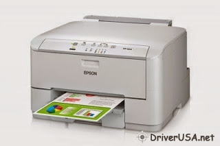download Epson WorkForce Pro WP-4010 Network Color printer's driver